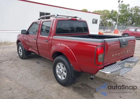 2004 Nissan Frontier Sc-V6 from USA, damaged, VIN 1N6MD27Y14C429145